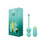 ROMP - Cello Vibrating Love Egg - Turquoise