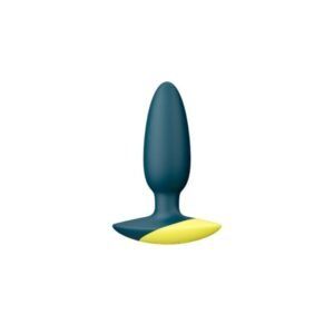 ROMP - BASS Vibrating Butt Plug - Dark Green