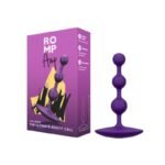 ROMP - Amp Silicone Anal Beads - Purple