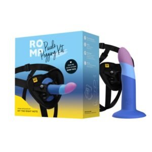 ROMP - Piccolo Pegging Kit - With Dildo & Harness