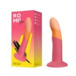 ROMP - Dizi Realistic Dildo - Coral Pink