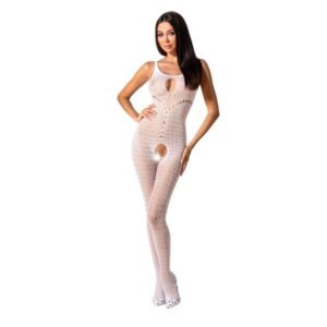 Passion - BS078 Catsuit - White