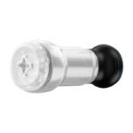 Kiiroo - Feel Crystal Stroker Set - With PowerBlow Suction