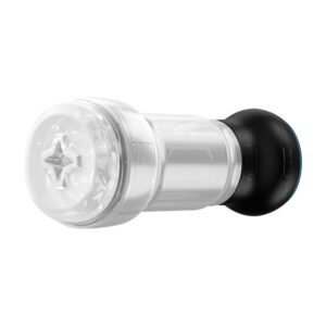 Kiiroo - Feel Crystal Stroker Set - With PowerBlow Suction