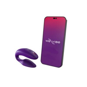 We-Vibe Sync 2 Coupleâ€™s Vibrator with Remote Control and App - Purple