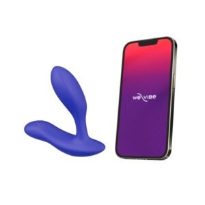 We-Vibe - VECTOR+ Prostate Massager - Blue