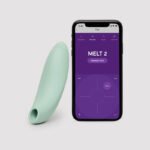 WE-VIBE - Melt 2 Clitoral Stimulator - Green