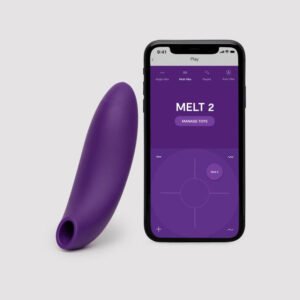 We-Vibe - Melt 2 App Controlled Clitoral Stimulator - Purple