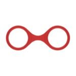 EasyToys - Flexible Silicone Handcuffs - Red
