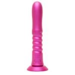 ROMP - Jiggle Thrusting Vibrator with Suction Cup - Pink