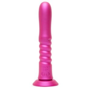 ROMP - Jiggle Thrusting Vibrator with Suction Cup - Pink
