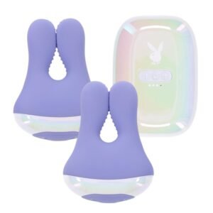 PLAYBOY Pleasure - In A Pinch - Vibrating Nipple Clamps