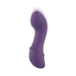 Teazers - Mini Thrusting Vibrator - Purple