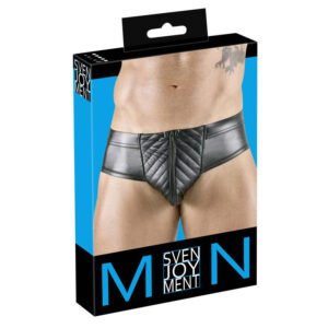 Svenjoyment - Open Back Briefs - Black