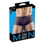 Svenjoyment - Striped Panty - Semi Transparent