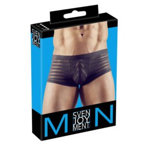 Svenjoyment - Striped Panty - Semi Transparent