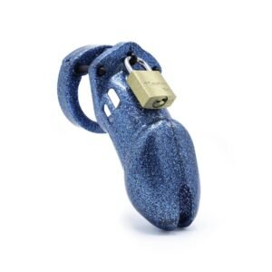 CB-X - CB-6000 Chastity Kit - Glitter Blue