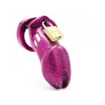 CB-X - CB-6000 Chastity Kit - Glitter Pink