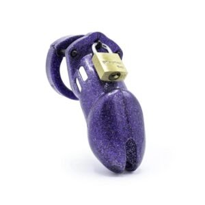 CB-X - CB-6000 Chastity Kit - Glitter Purple