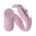 Teazers - Bunny Couple Vibrator with Remote - Pink