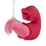 Teazers - Double Tongue Vibrator - Pink