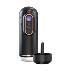 Teazers - Telescopic Masturbator - Black