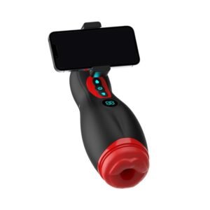 Teazers - Turn Up The Heat Masturbator - Black