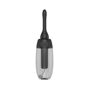 Nexus - Automatic Rotating 360Â° Anal Douche - Black