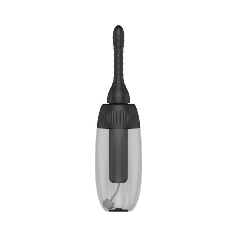 Nexus - Automatic Rotating 360° Anal Douche - Black