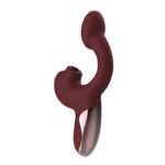 Magic Motion - Magic Ponder Vibrator with Lick & G-Spot Function - Red