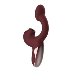 Magic Motion - Magic Ponder Vibrator with Lick & G-Spot Function - Red