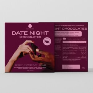 The Oh Collective - Date Night Chocolates - With Maca & Ginseng
