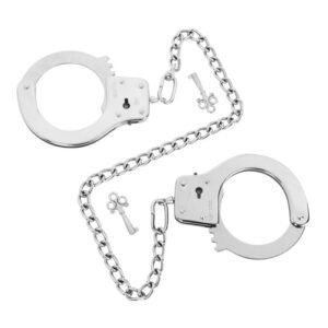 Bedroom Fantasies - Metal Handcuffs - Silver