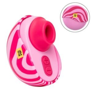 ROMP - Spin Air Pressure Vibrator - Compact & Discreet Pleasure
