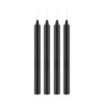 Rosy Gold - Seduction Candle Set - Black