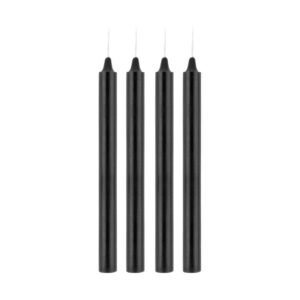 Rosy Gold - Seduction Candle Set - Black