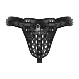 Bedroom Fantasies - Chastity Cage Panty - Black