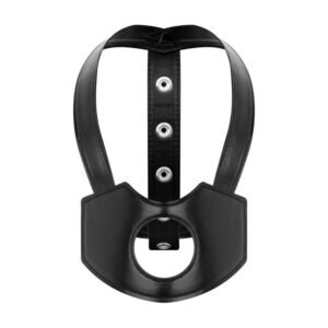 Bedroom Fantasies - Head Strap On - Black