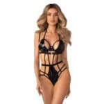 Obsessive - Keira Lise Teddy - Black