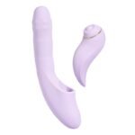 Svakom - DuoGlow App Controlled Vibrator - Purple