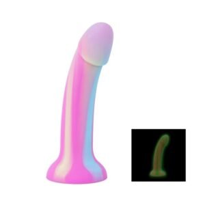 Easytoys Dildo Collection - Candy Swirl - 19 cm