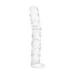 Gildo - No. 34 Textured Glass Dildo - 19 cm