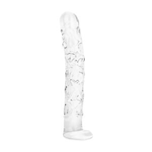 Gildo - No. 34 Textured Glass Dildo - 19 cm
