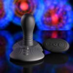 Playboy - Sittin' & Spinnin' Ride-On Vibrator - Black