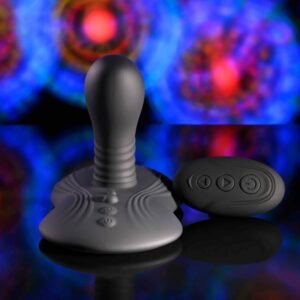 Playboy - Sittin' & Spinnin' Ride-On Vibrator - Black