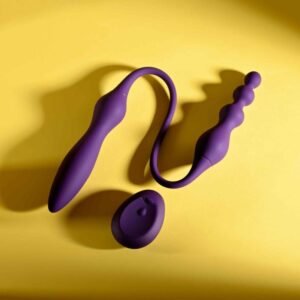 Playboy - This & That Double Vibrator - Purple