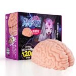 XTC Japan - Brain Hacker DX Masturbator - Peach