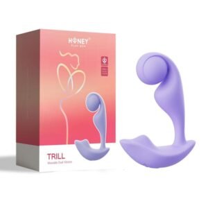 HoneyPlayBox - Trill Wearable Pressure Vibrator - Purple