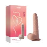 HoneyPlayBox - Kenzo Thrusting Suction Dildo - 23.9 cm