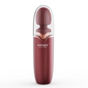 HoneyPlayBox - Stormi Heating Wand Vibrator - Red